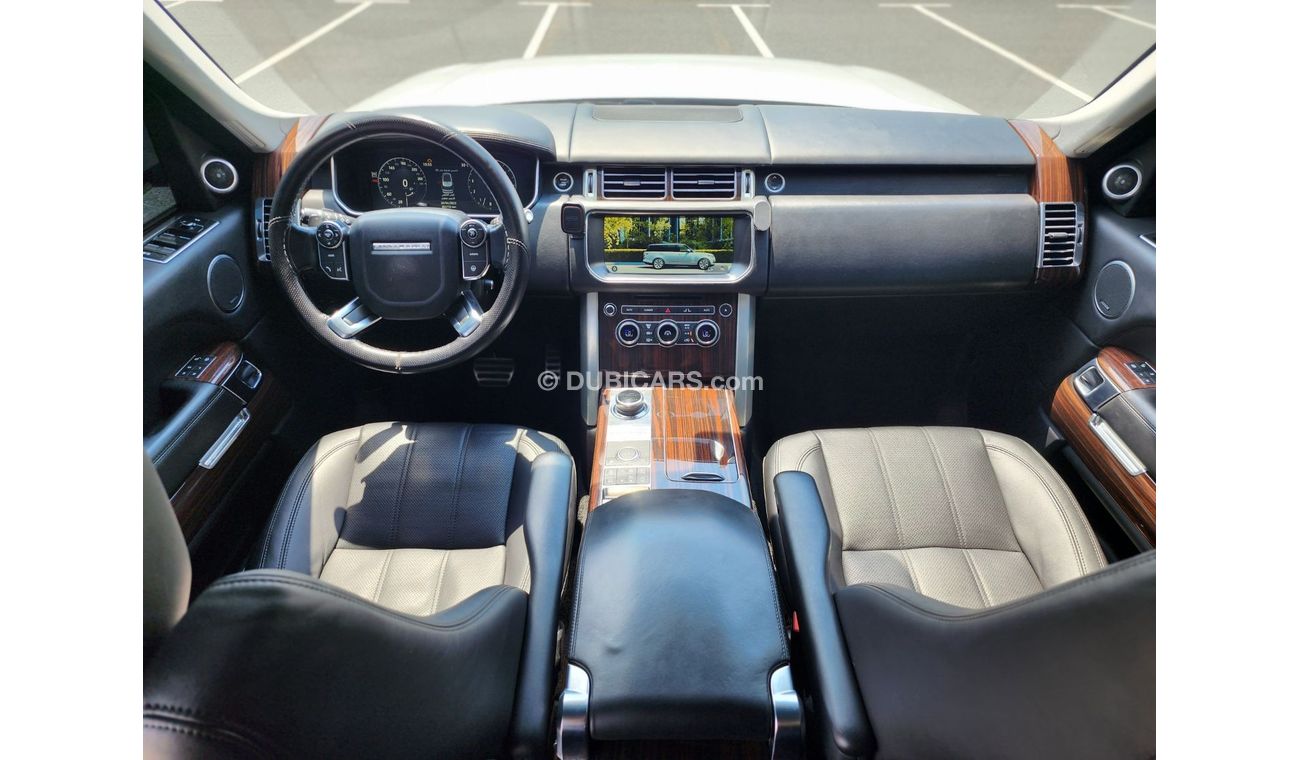 Land Rover Range Rover facelifted