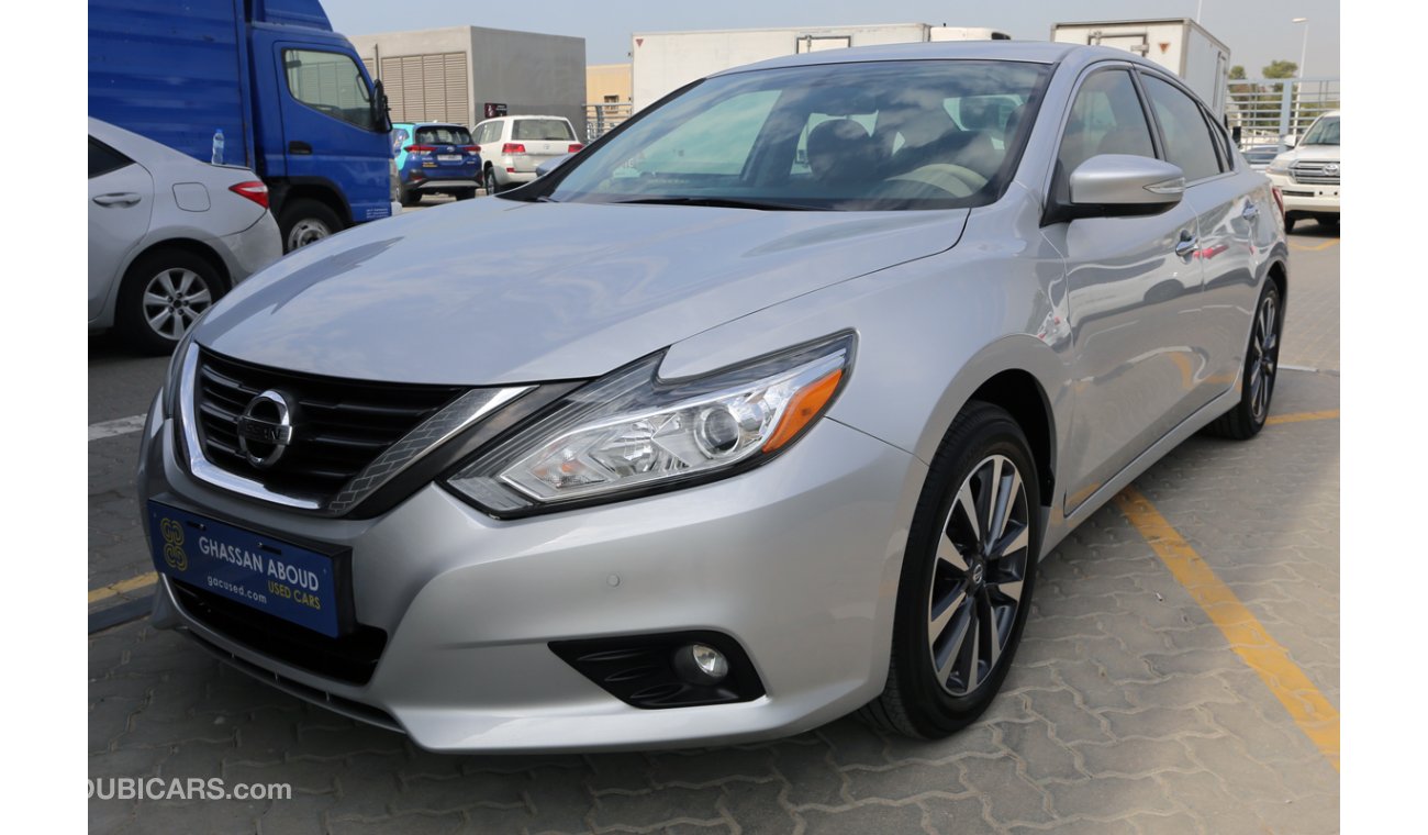 Nissan Altima SL 2.5cc with Warranty GCC Specs Certified vehicle (46854)