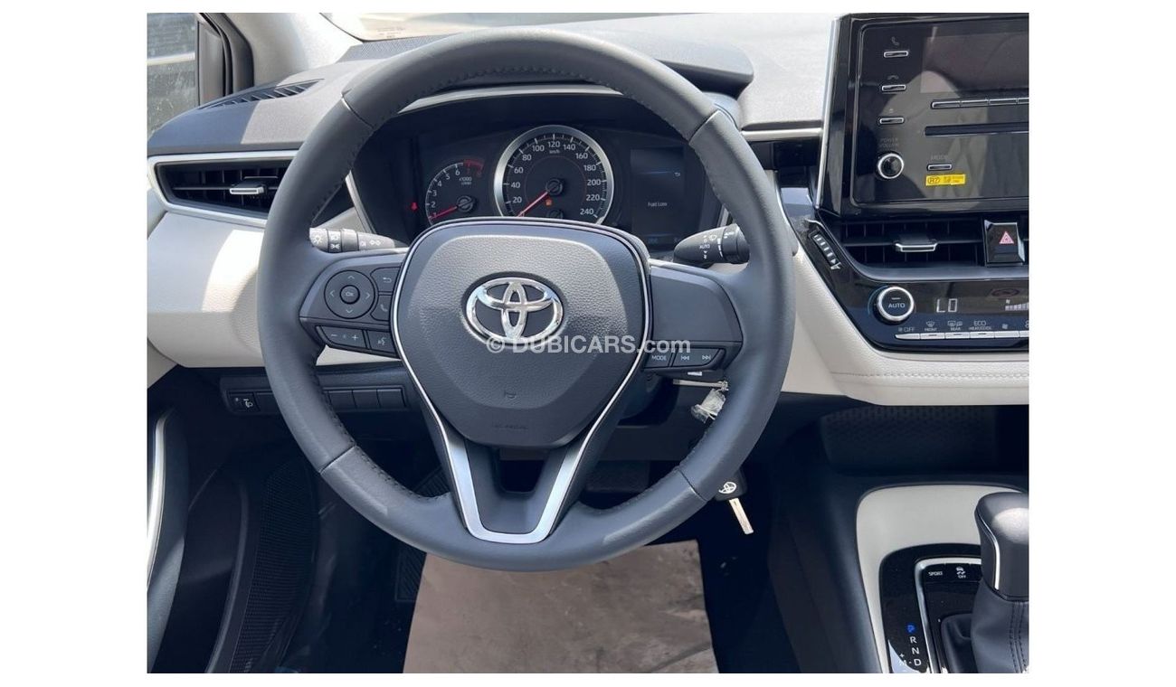 Toyota Corolla TOYOTA COROLLA 1.8 AT WHITE 2023  * EXPORT ONLY *