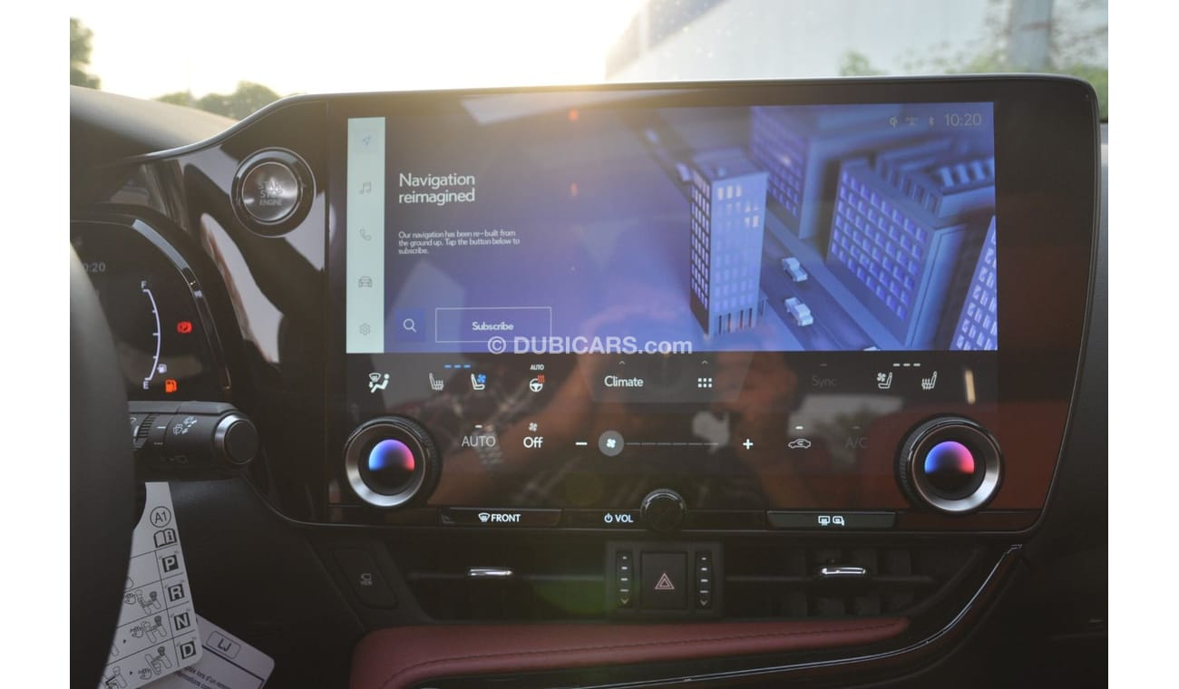 Lexus NX350 NX350/FULL/F3