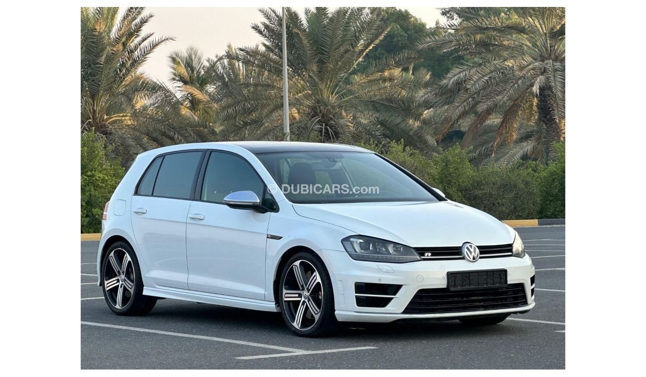 فولكس واجن جولف GOLF R SPORT 2016 GCC PERFCT CONDITION // ORGINAL PAINT