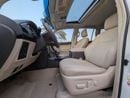 Toyota Prado Toyota Prado 2018 gxr white colour LHD automatic gear