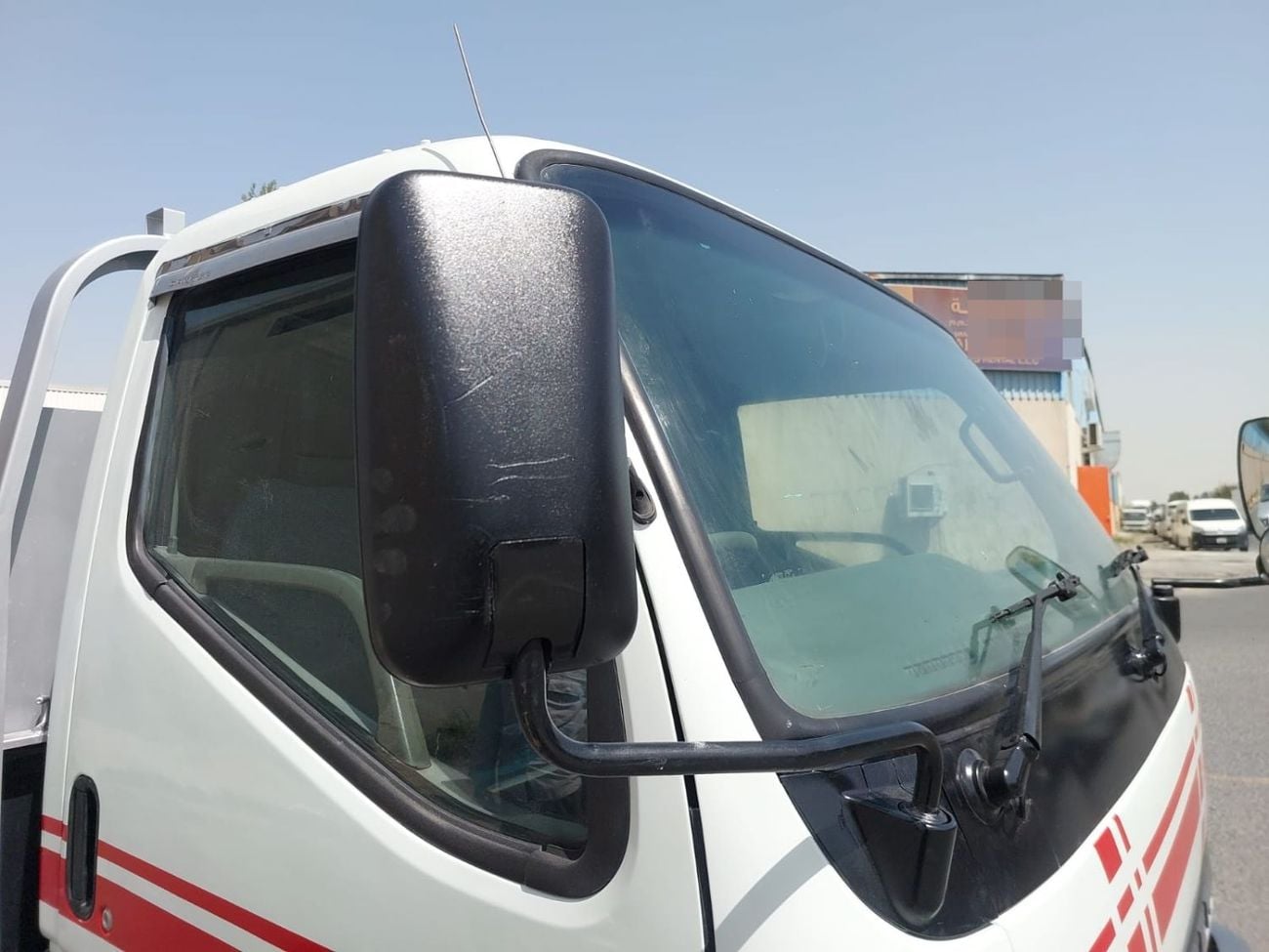 Mitsubishi Fuso Canter MITSUBISHI CANTER TRUCK RHD 1997 MODEL 4.5 L DIESEL MANUAL(PM31580)