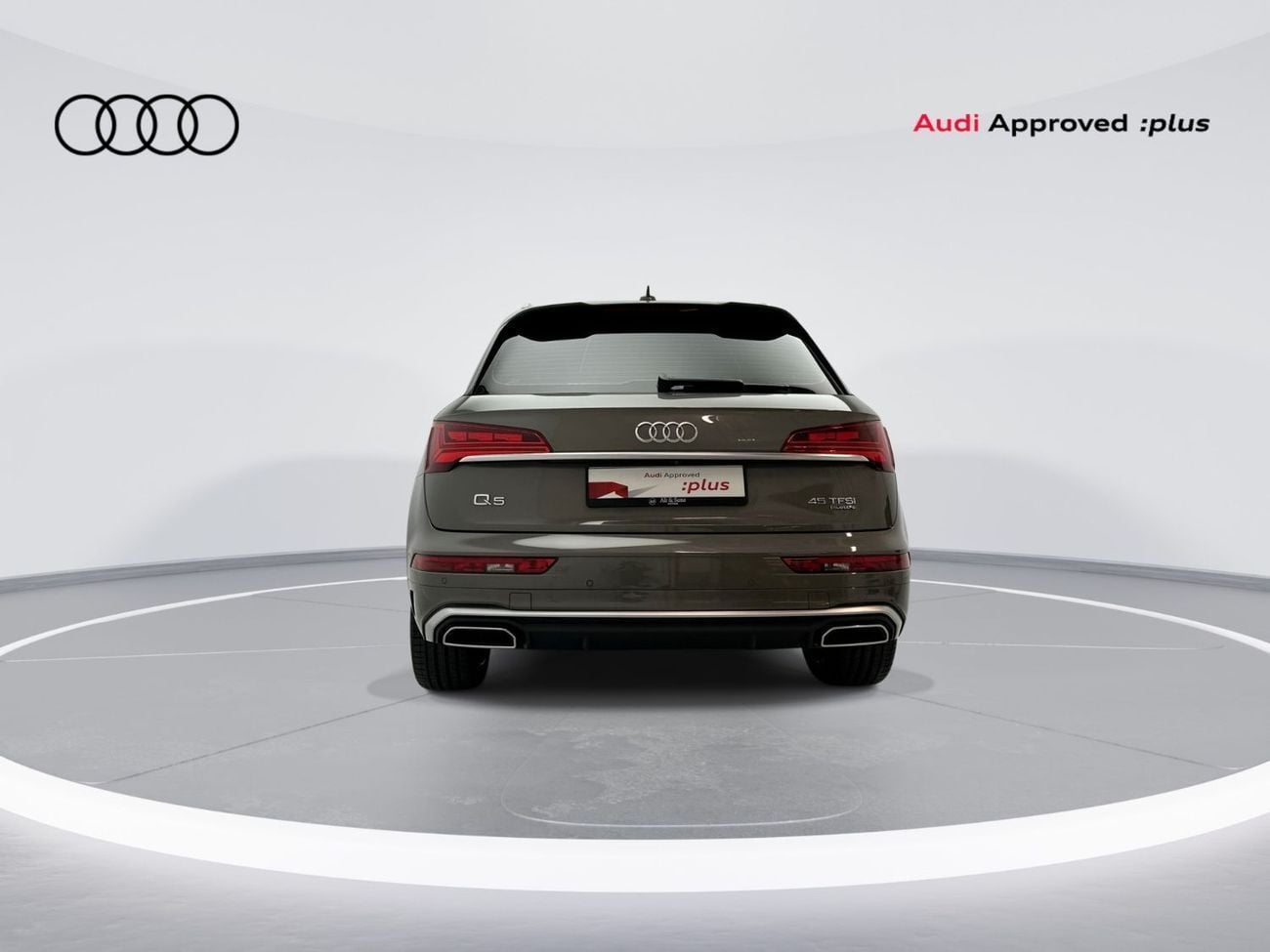 Audi Q5 45 TFSI S-LINE quattro 249hp (Ref# 34372)