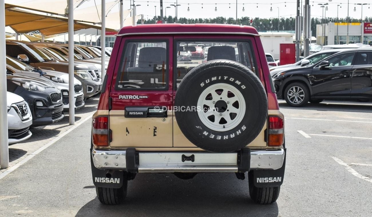 نيسان باترول سفاري Diesel