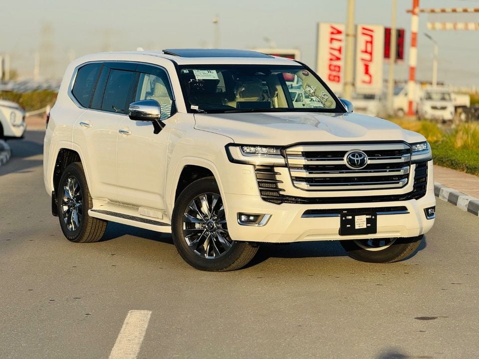 New Toyota Land Cruiser Zx top of the range 2025 for sale in Dubai
