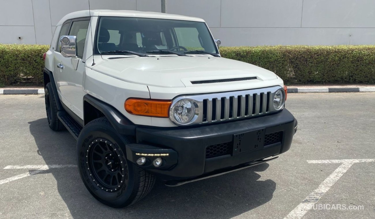 تويوتا إف جي كروزر Dubai › Motors › Used Cars for Sale › Toyota › FJ Cruiser AED 1600/ month FJ CRUISER V6 EXCELLENT CO