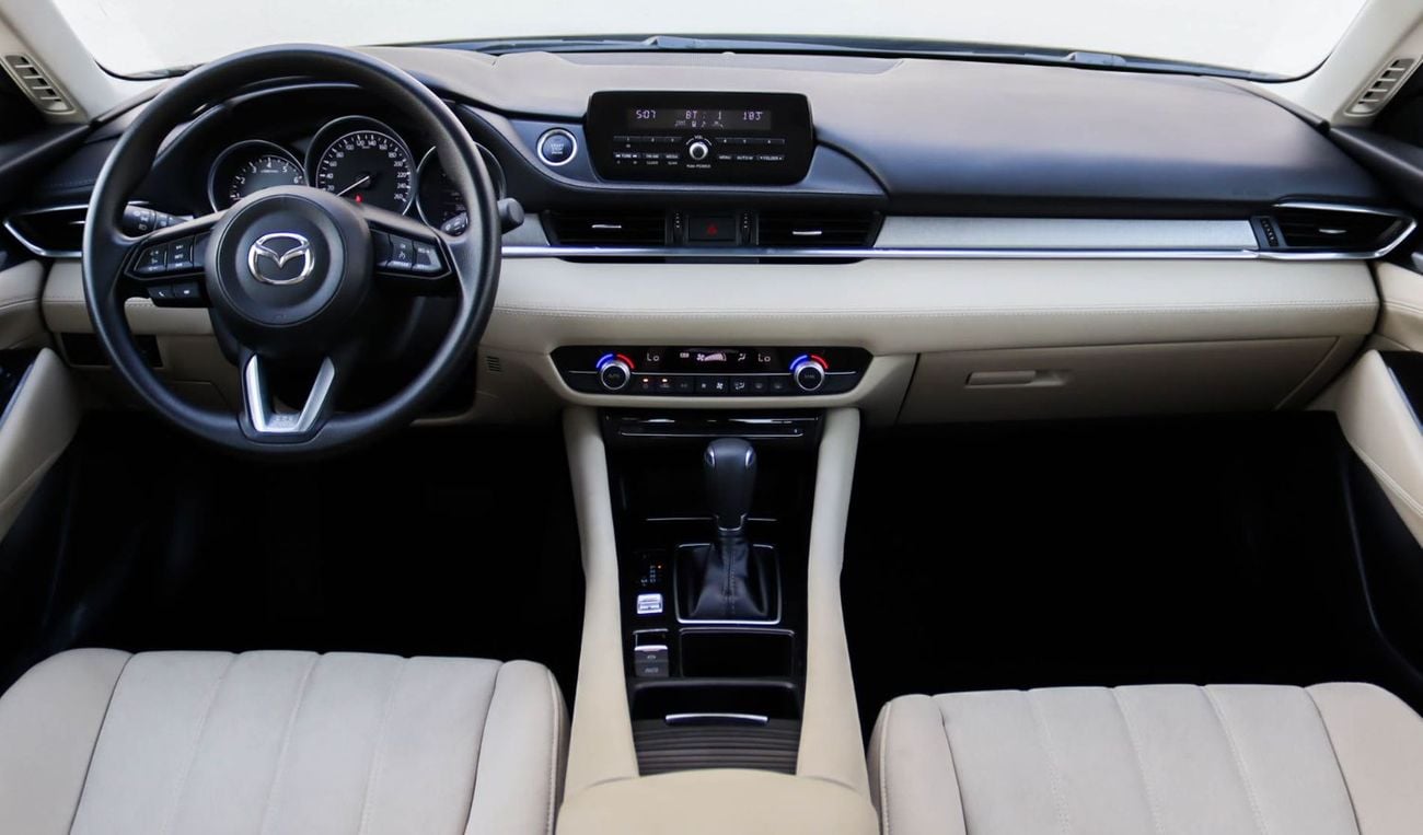 Mazda 6 Core 2.5L Mazda 6 | 2.5 L | 2022 | GCC | Accident-Free |  In Excellent Condition | 854 P.M