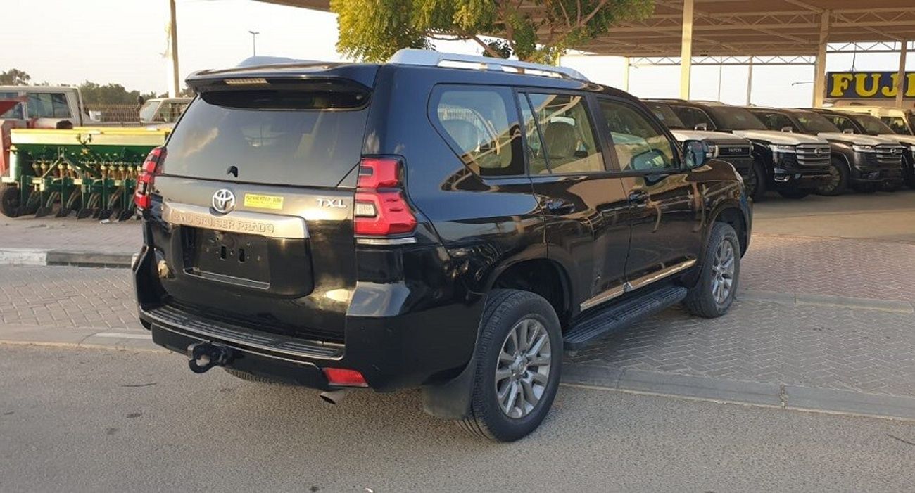 Toyota Prado 4.0L V6 4WD PETROL (USED)