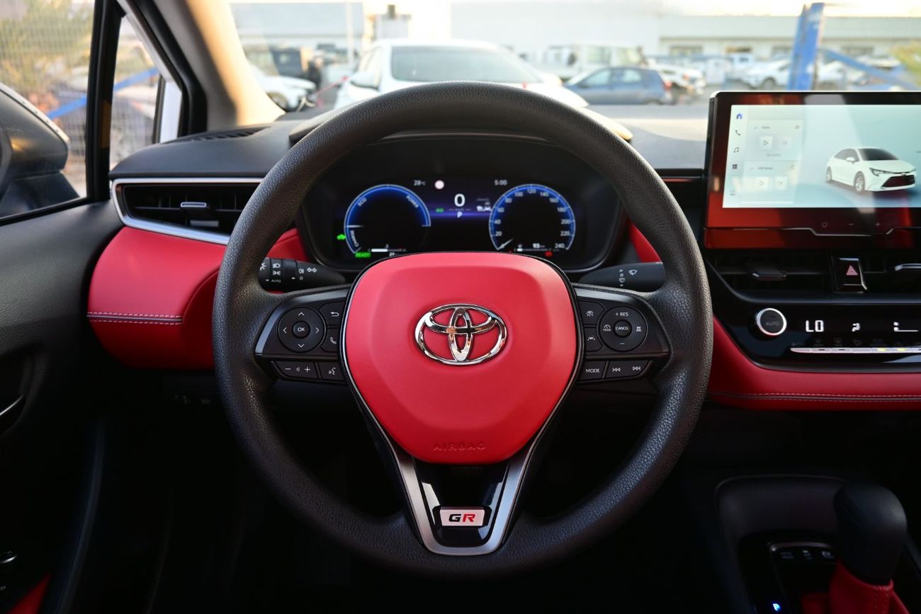 Toyota Levin Toyota Levin GR-Sport 1.8L Hybrid, FWD Model 2025, Color White