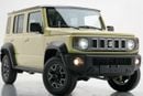 Suzuki Jimny 1.5L GLX 5-Door 4x4 DT HI A/T Petrol 2025