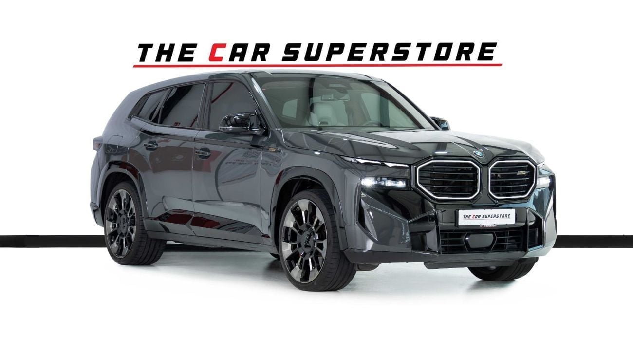 بي أم دبليو XM GCC-AGMC Warranty Service Contract Until 07/2027-Carbon Fiber Package-Merino Leather