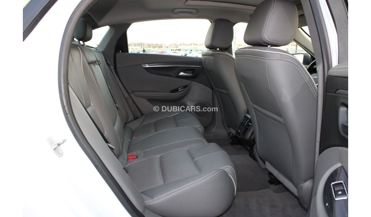 Chevrolet Impala Chevrolet Impala 2018 GCC in excellent condition, full option panorama, without accidents, very clea