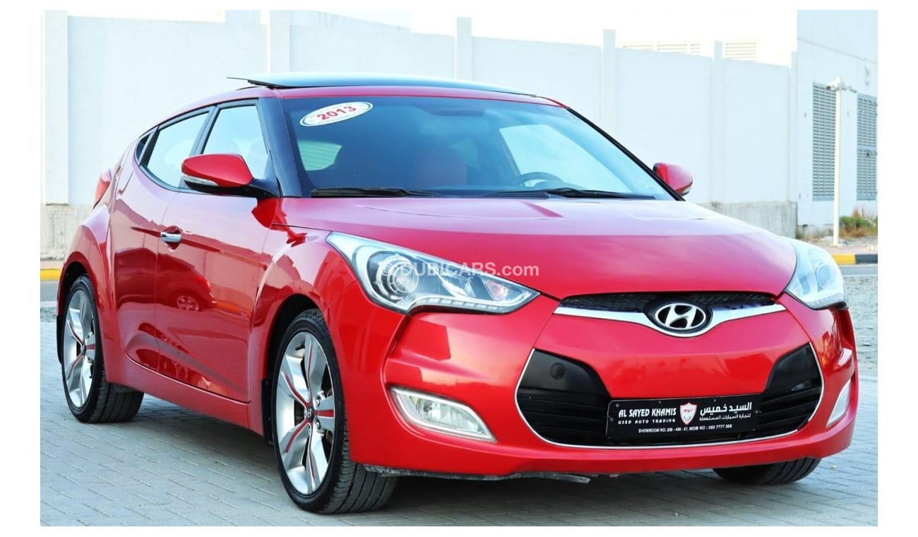 Hyundai Veloster Sport Hyundai Veloster 2013 GCC full option in excellent condition