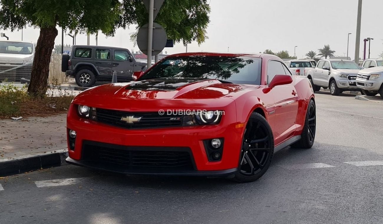 Chevrolet Camaro ZL1 6.2L V8 Partial Service History GCC Manual Transmission