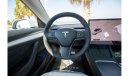 Tesla Model 3 TESLA Model 3 Standard Auto Pilot  White Interior  GCC 2023 ZERO km Under Warranty