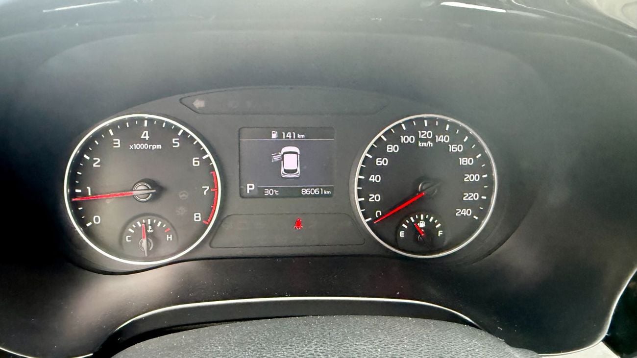 كيا سيلتوس GT Line 1.6L