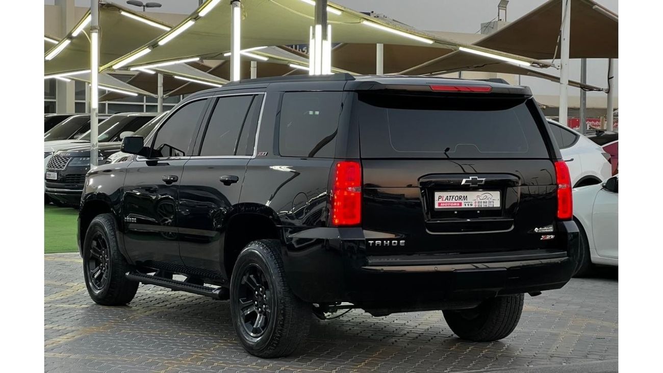 Chevrolet Tahoe Chevrolet TAHO Z71 Model 2017 Gcc specs Original paint no accident