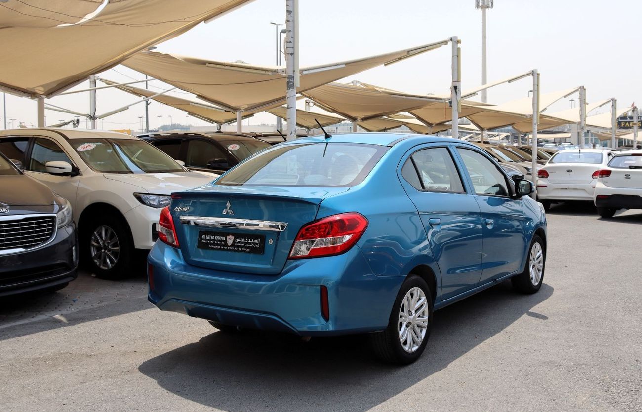 Mitsubishi Attrage GLX Highline ACCDIENTS FREE - GCC - ENGINE 1.2 - PERFECT CONDITON INSIDE OUT -