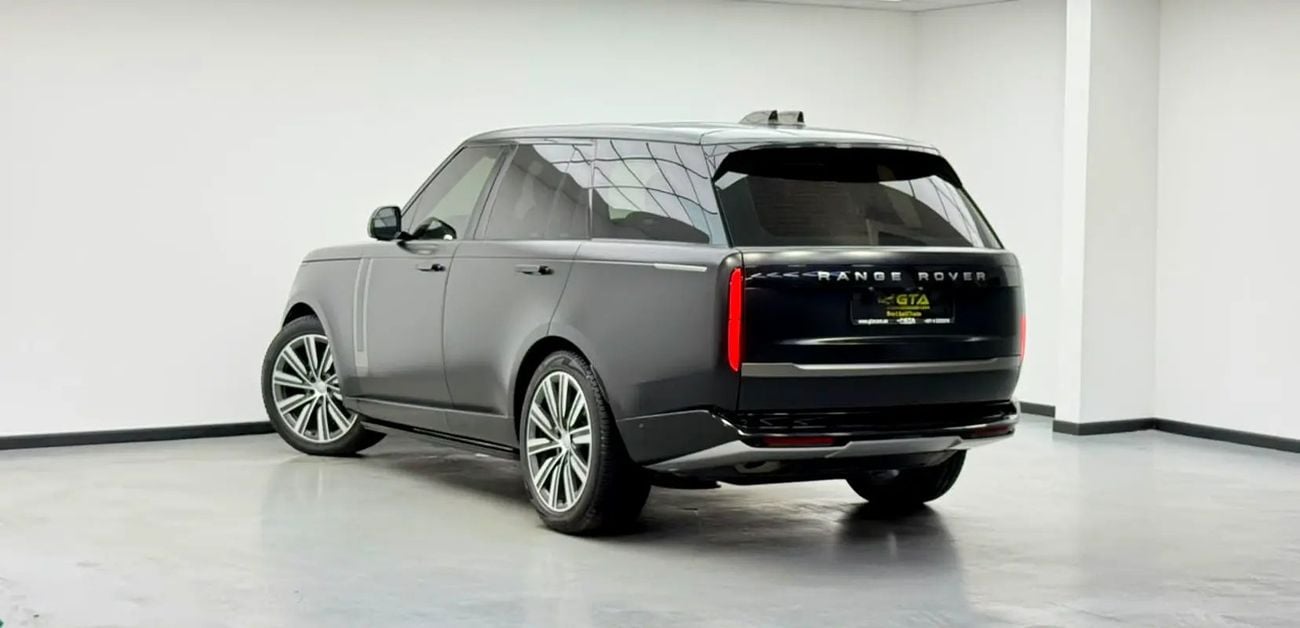 Land Rover Range Rover HSE Vogue HSE P400, RR Warranty, Full RR Service History, Fully Loaded, GCC