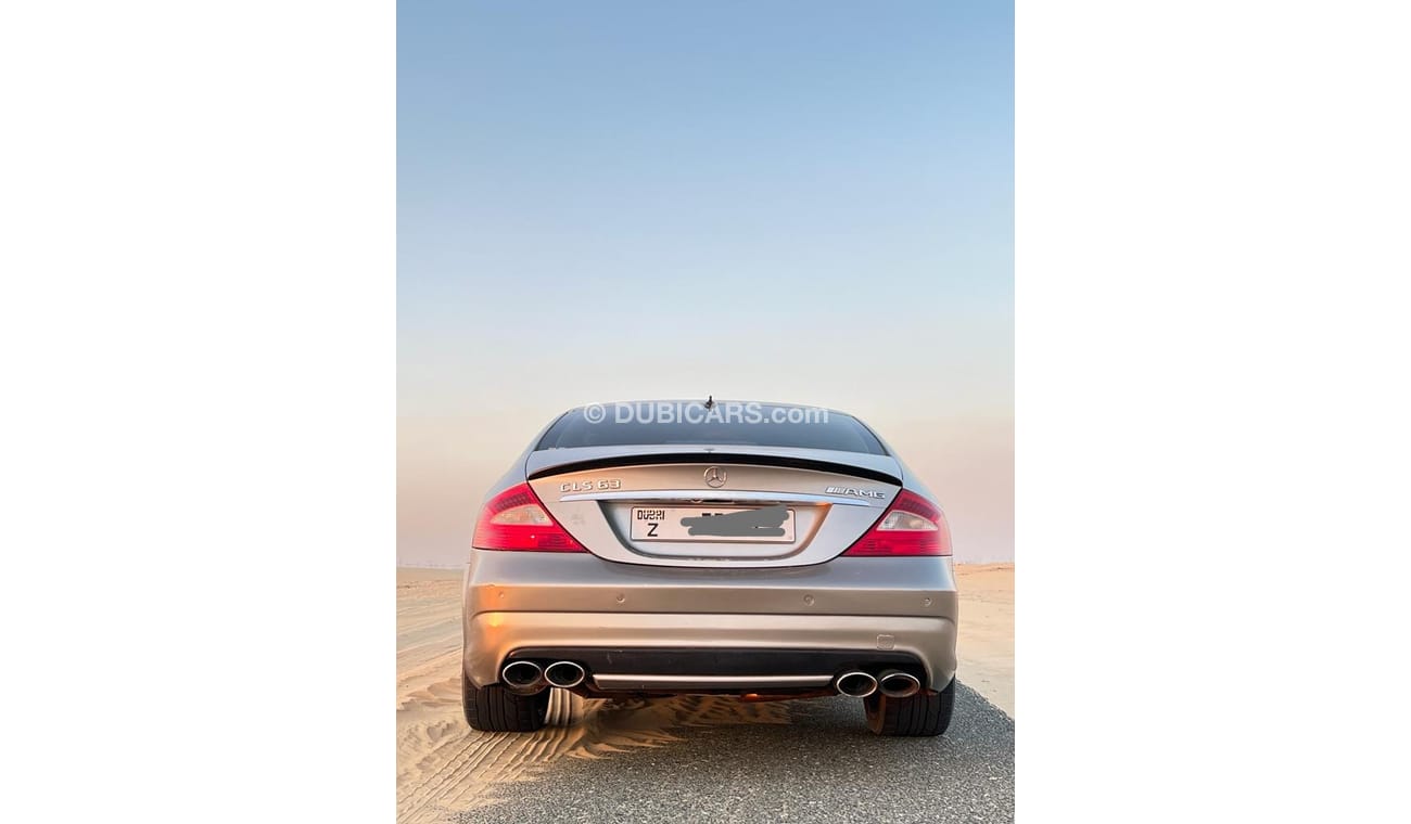Mercedes-Benz CLS 63 AMG mercedes cls63 Amg خليجي