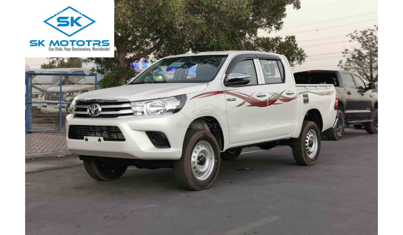 Toyota Hilux 2.4L DIESEL, 17" TYRE, 4WD, TRACTION CONTROL, XENON HEADLIGHTS (CODE # THBS02)