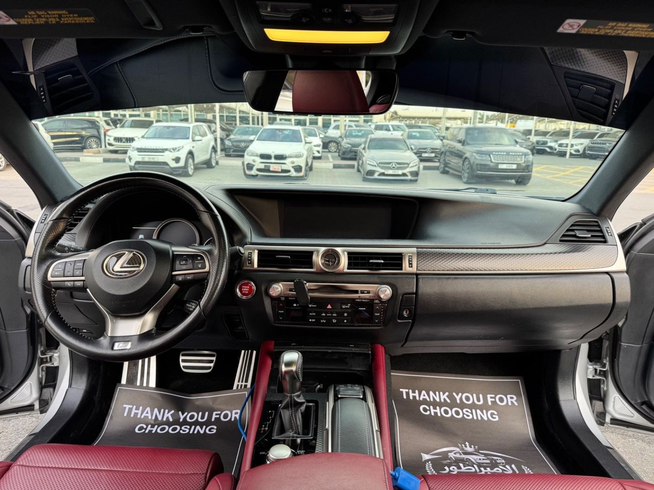 لكزس GS 350 F-Sport 3.5L