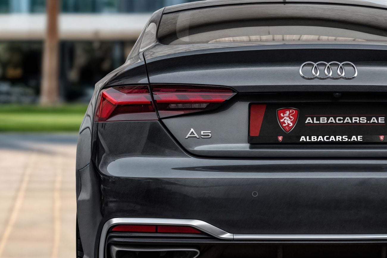 Audi A5 A5 S-Line | 2,742 P.M | 0% Downpayment | Fantastic Condition! | Ramadan Offer!