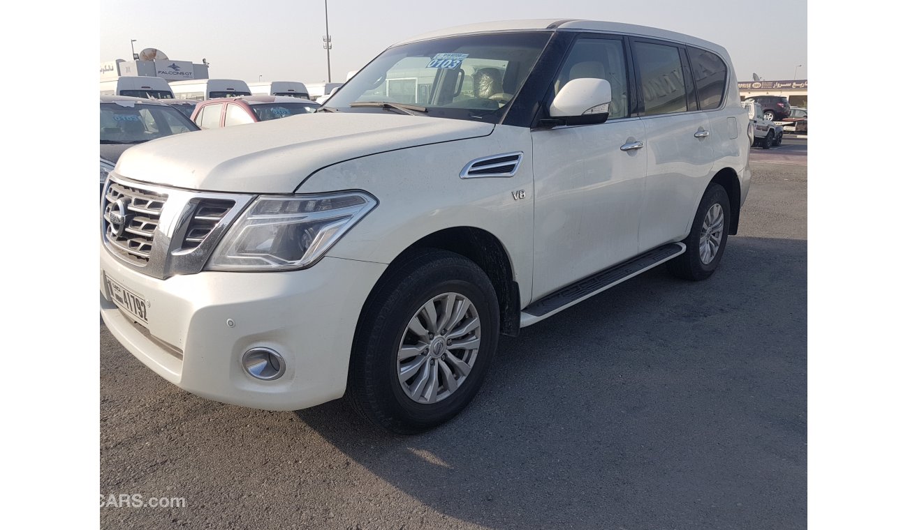 نيسان باترول Nissan Patrol SE V8 - 2014 - TYPE 2 - EXCELLENT CONDITION AVAILABLE FOR EXPORT AND FOR GCC USE.