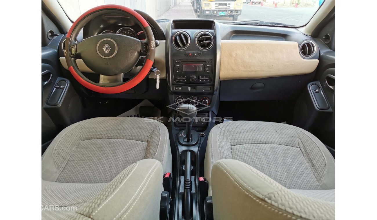 Renault Duster 1.6L, 16" Rims, Xenon Headlight, Fog Light, Speed Limit Switch, Fabric Seats, AUX-USB-CD (LOT # 697)