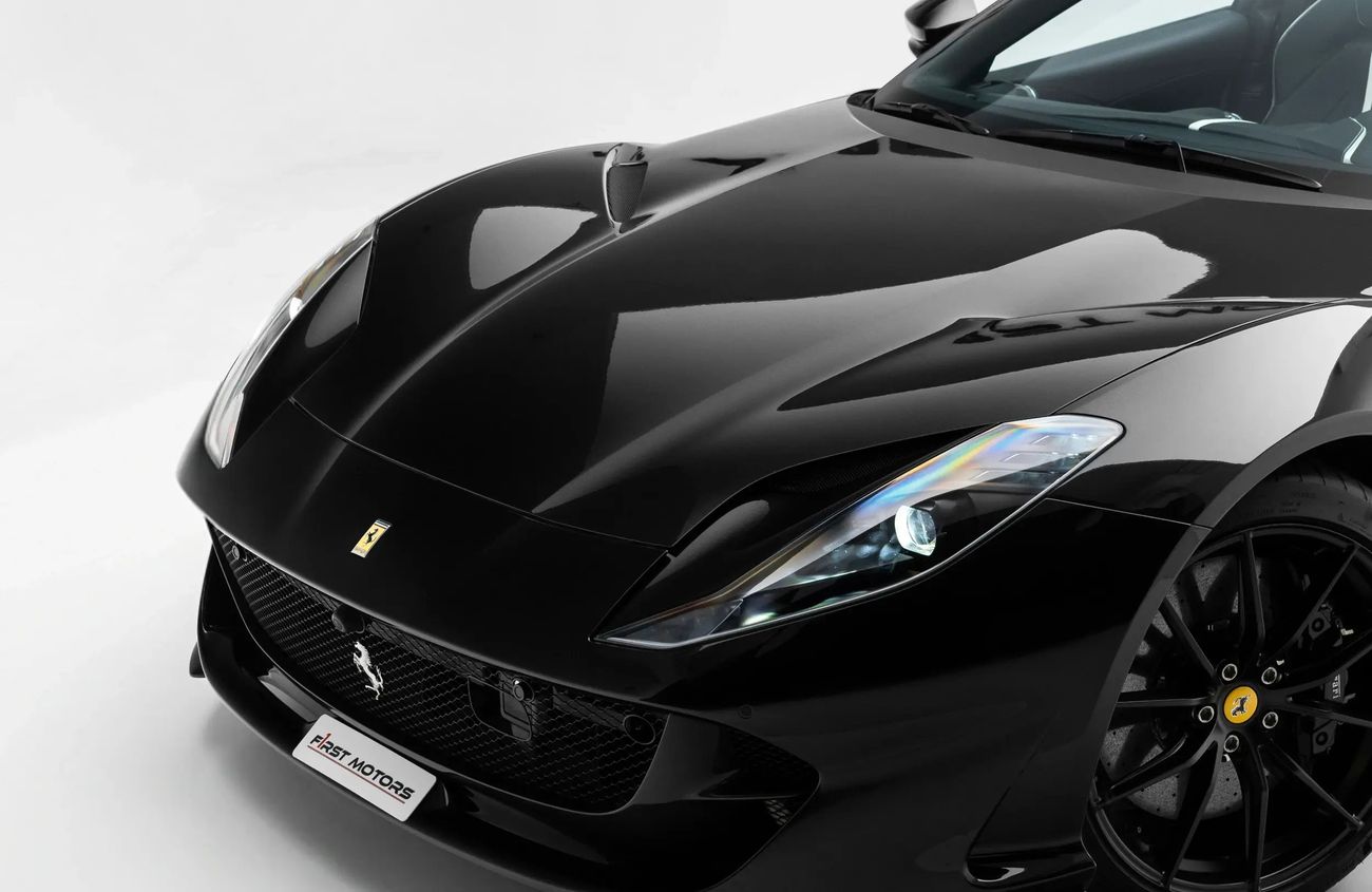 فيراري 812 GTS 6.5L V12 Naturally Aspirated Engine | Warranty