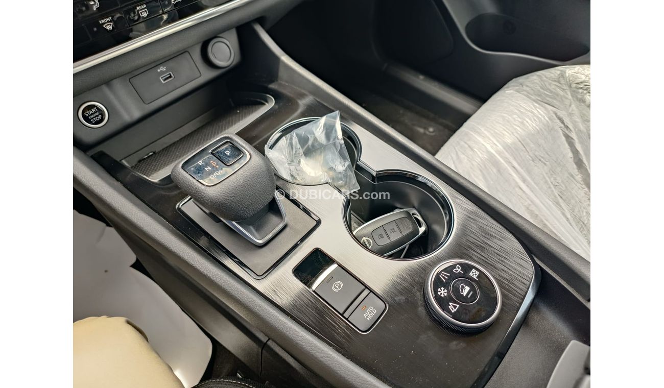 نيسان إكس تريل 2.5L,S,16 VALVE,4CYLINDER,4WD,DVD+CAMERA,PADDLE SHIFTER,2023MY ( FOR EXPORT ONLY)