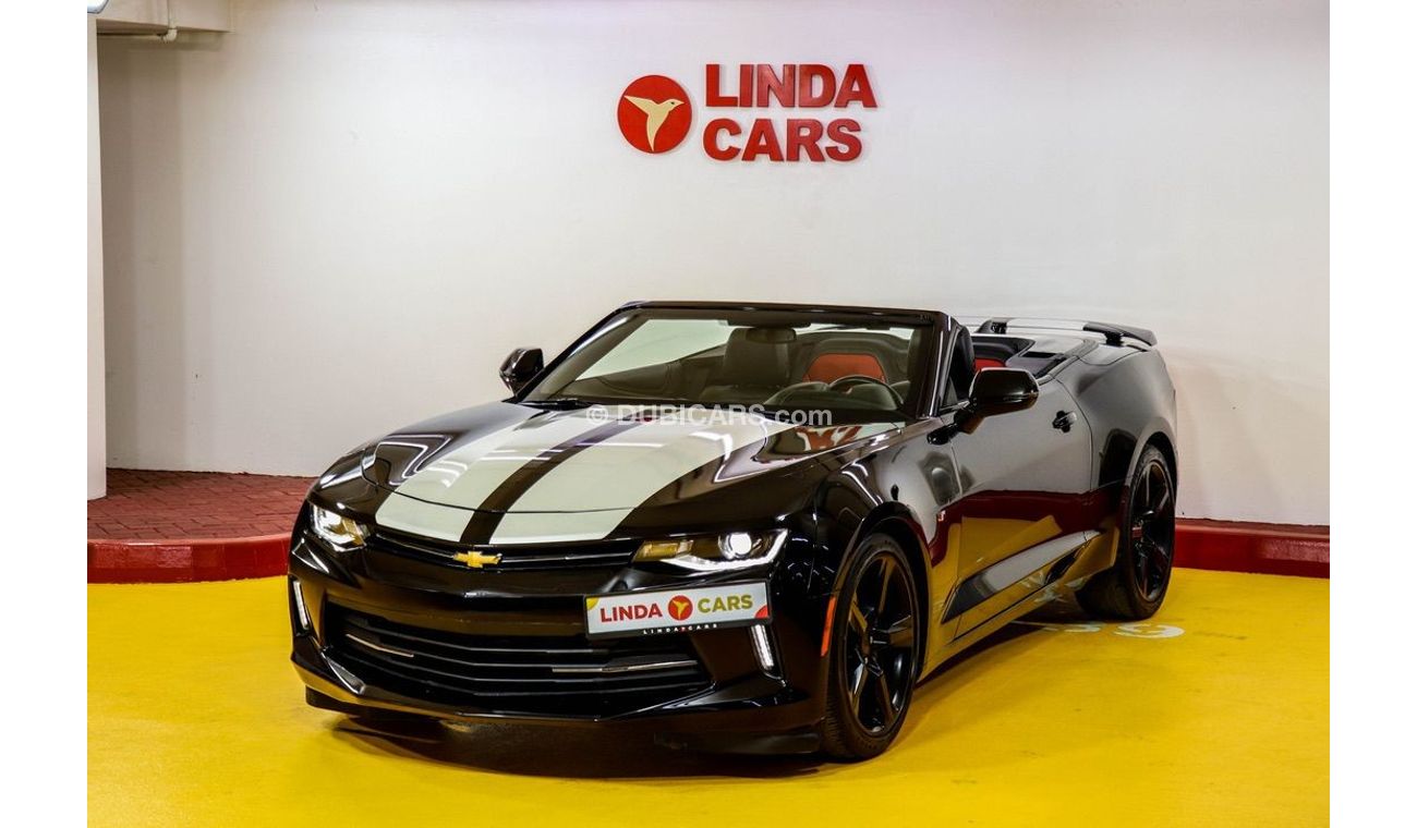 Chevrolet Camaro Chevrolet Camaro RS 2018 GCC under Warranty with Zero Down-Payment.