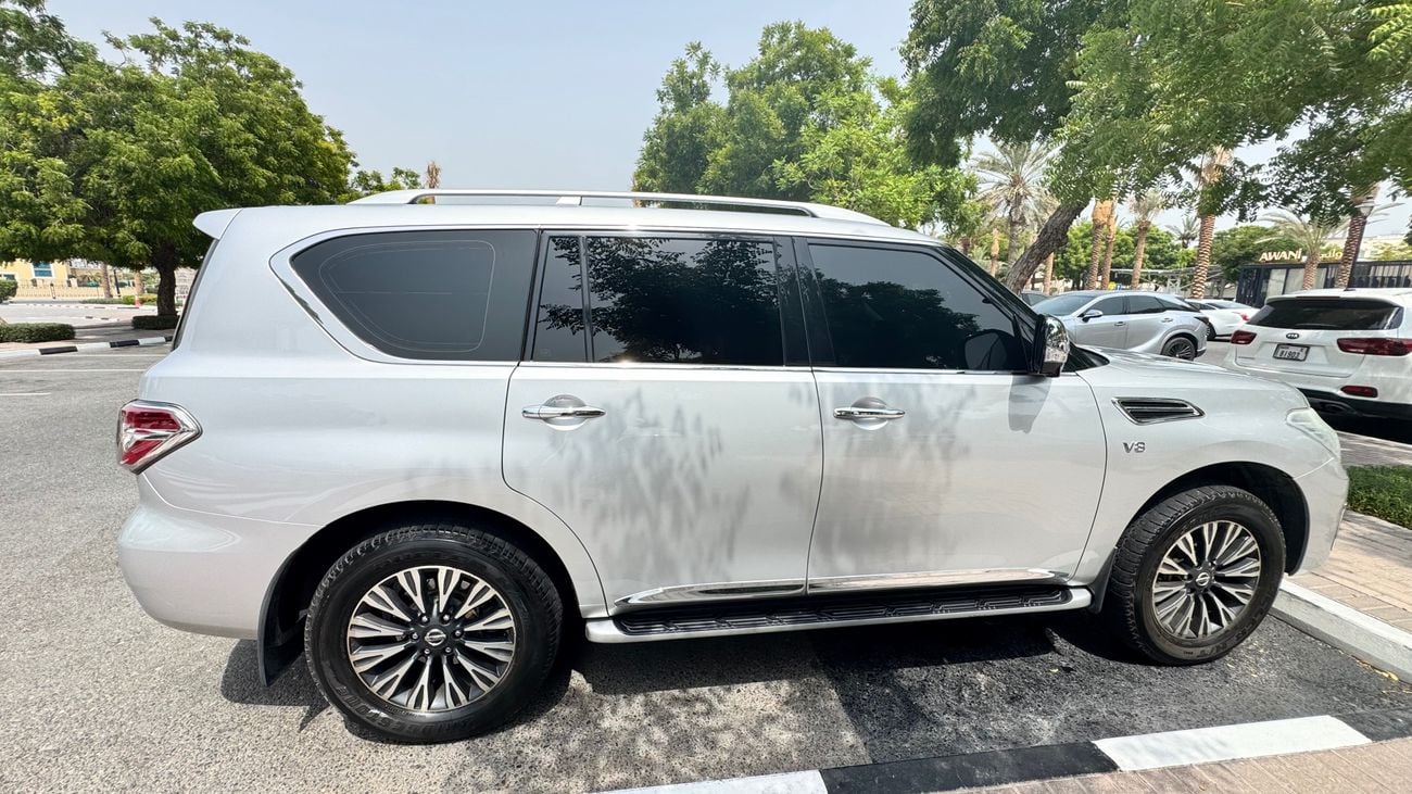 Nissan Patrol SE Platinum City 5.6L