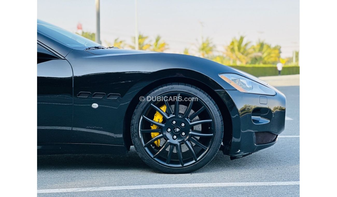 Maserati Granturismo MASERATI GRANTURISMO GCC SPACE LOW MILAGE MODEL 2009
