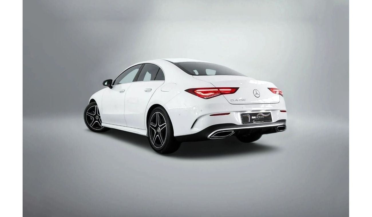Mercedes-Benz CLA 250 Std 2.0L (224 HP)