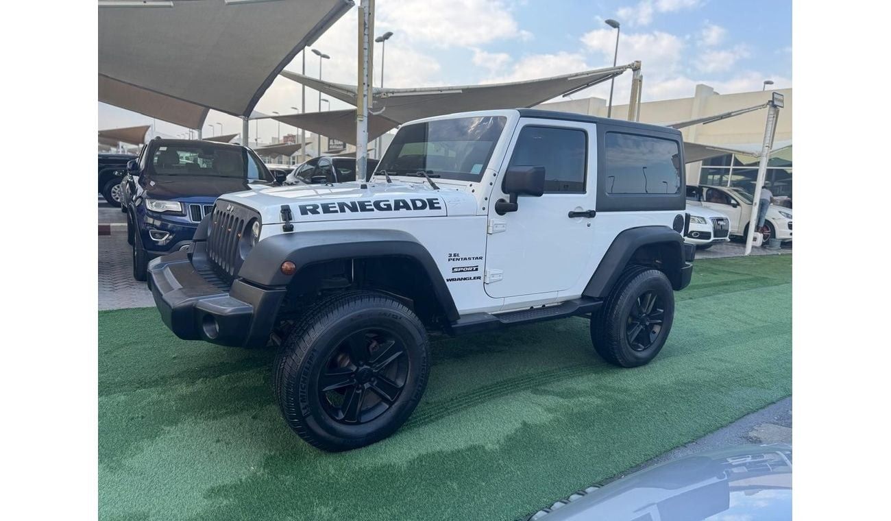 Jeep Wrangler Sport 3.6L A/T