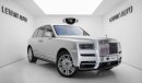 Rolls-Royce Cullinan Std ROLLS ROYCE CULLINAN, SILVER BADGE, MODEL 2020, GCC, PERFECT CONDITION