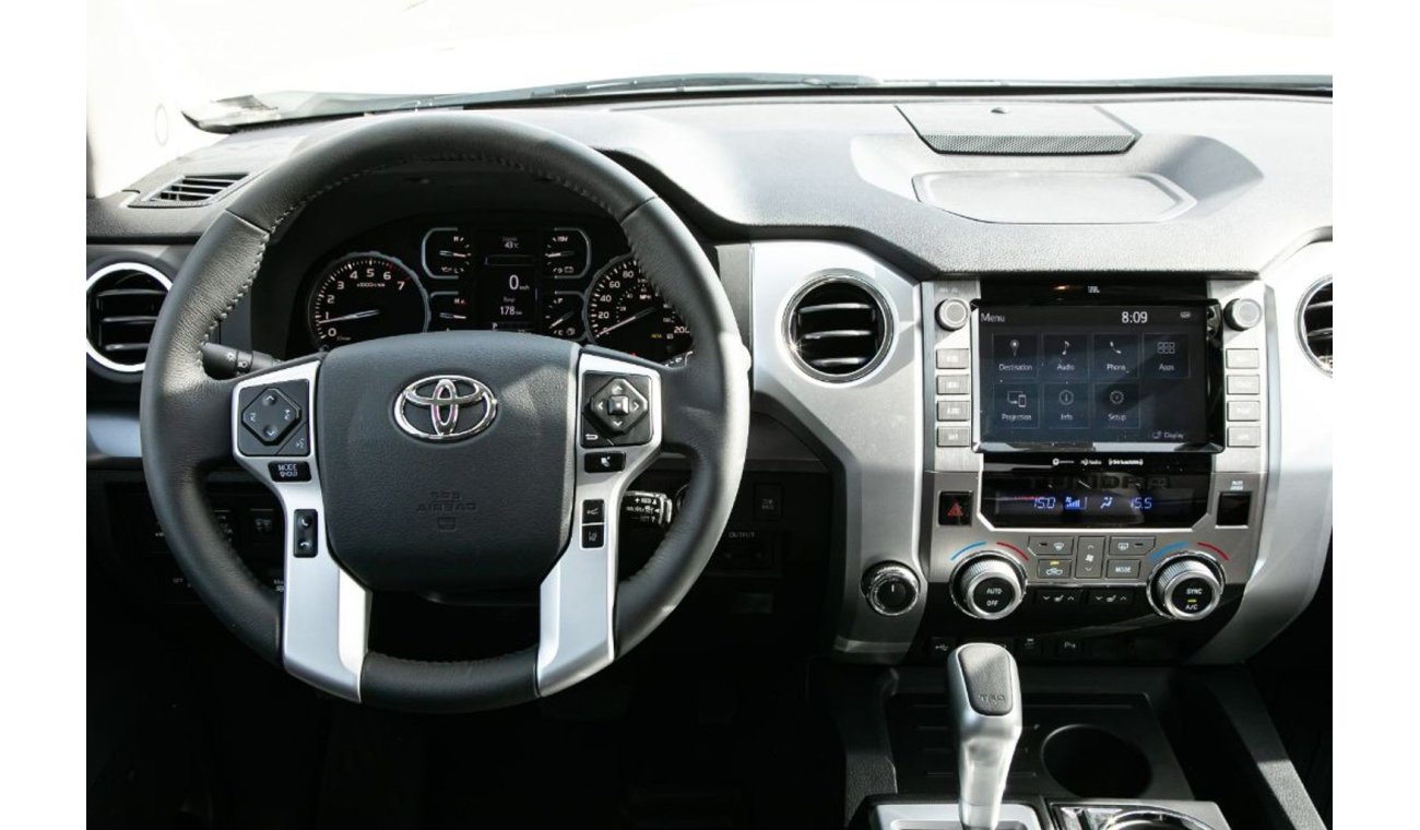 تويوتا تاندرا TRD PRO with Radar Cruise , Blind Spot Monitor , Lane Change Assist , D+P Power Seats and Trailer As