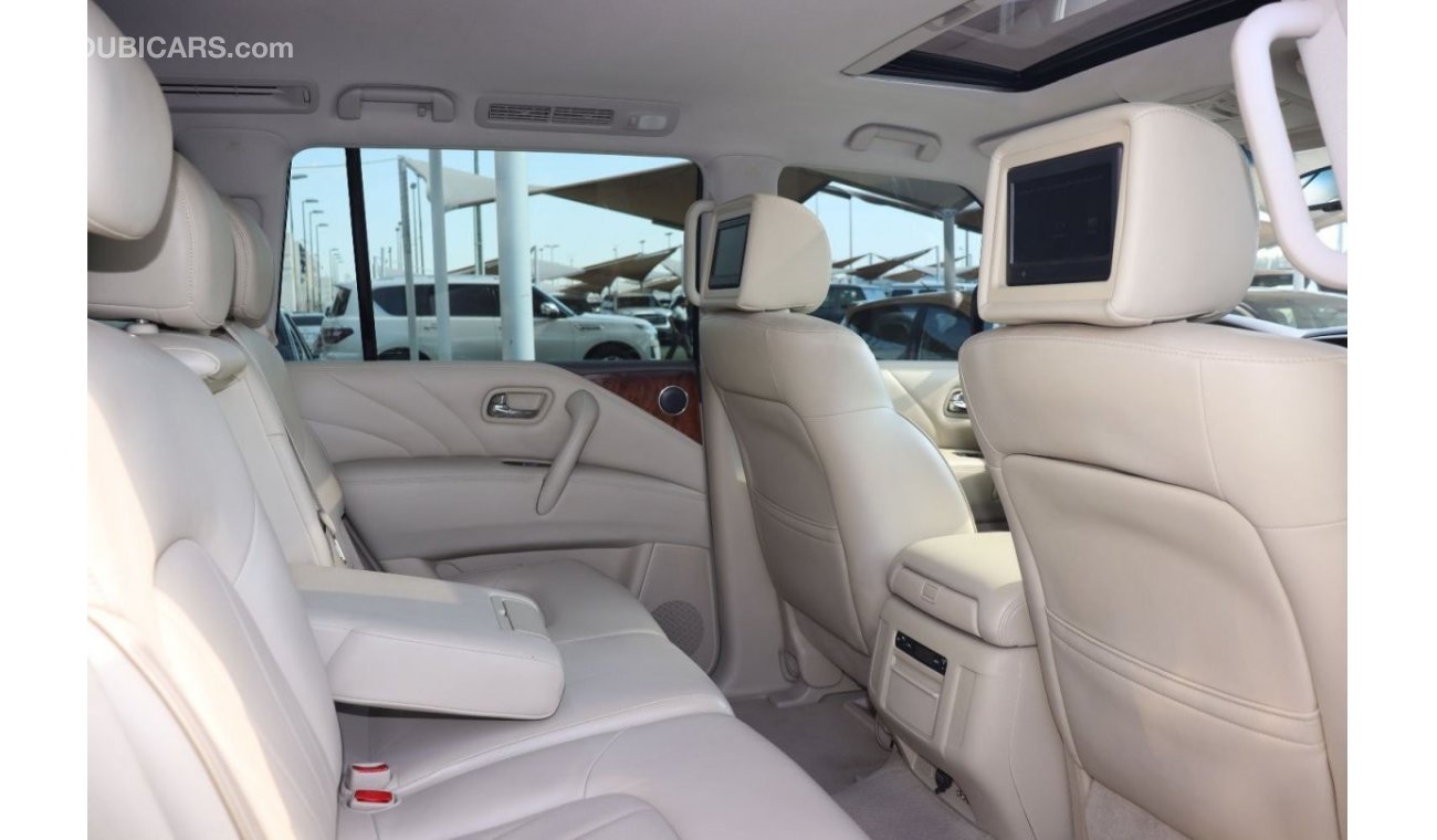 إنفينيتي QX80 لاكجري 8st لاكجري 8st AED 1,750PM | Infiniti QX80 | 2016 | GCC |