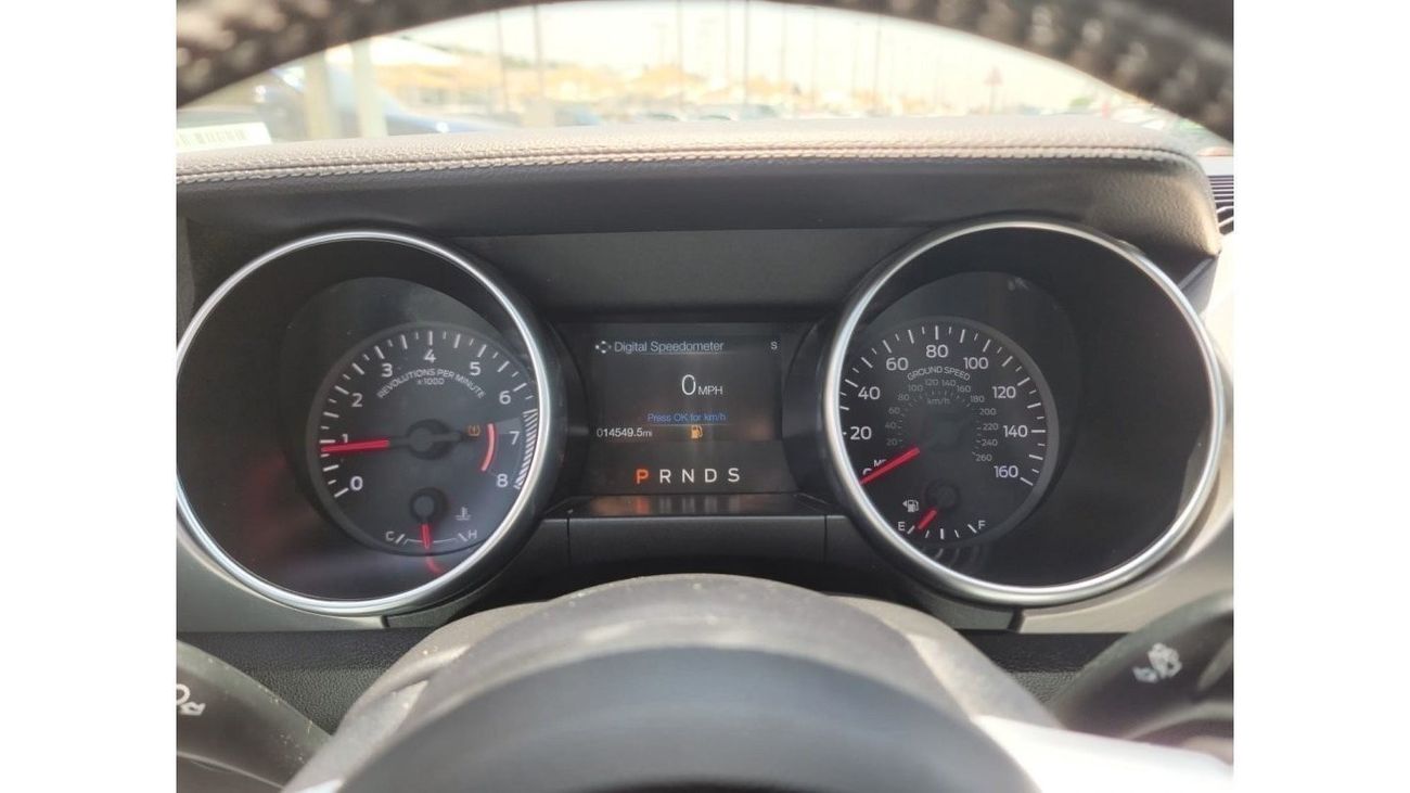 Ford Mustang Convertible