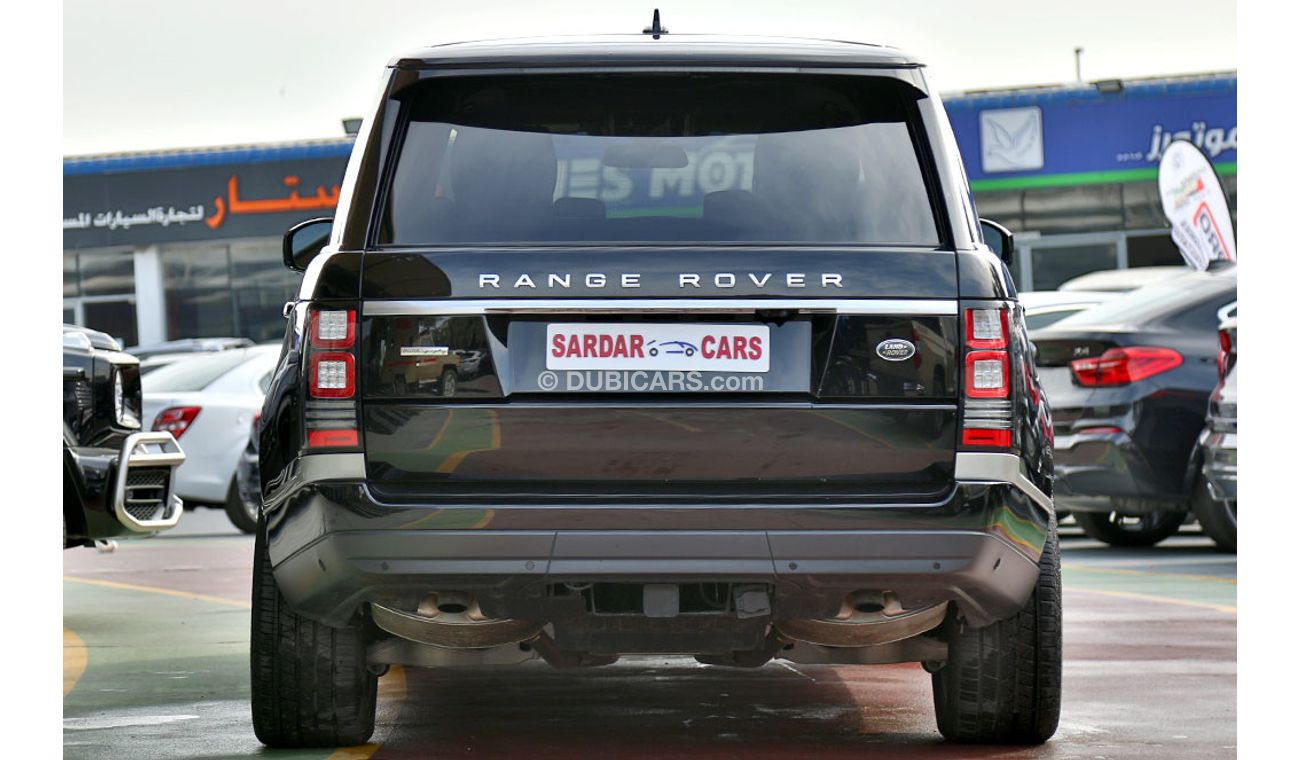 Land Rover Range Rover Long Wheelbase 2016