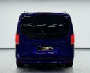Mercedes Benz V 250 2021 Mercedes-Benz V250 Brabus, 1 Years Warranty Unlimited Km, Excellent Condition, GCC