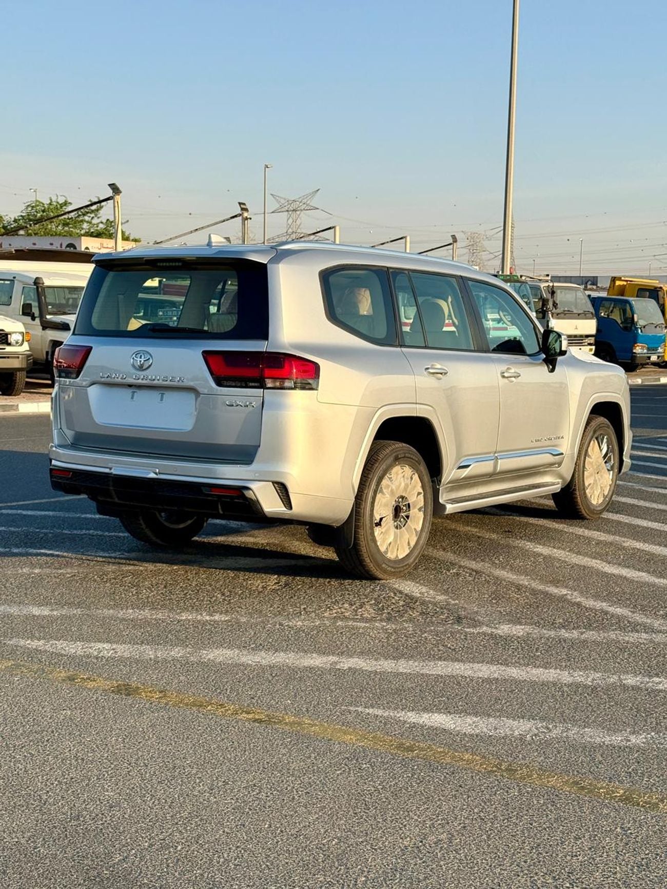 Toyota Land Cruiser Toyota Land Cruiser GXR 3.5L 2026