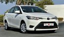 Toyota Yaris SE1.5 SEDAN 2017 - EXCELLENT CONDITION