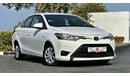 Toyota Yaris SE1.5 SEDAN 2017 - EXCELLENT CONDITION