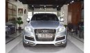 Audi Q7 GCC | V8 Quattro | Single Owner | Excellent Condition | Accident Free
