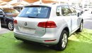 Volkswagen Touareg Gulf 2013 model, paint, agency, panorama, leather, cruise control, alloy wheels, sensors, in excelle