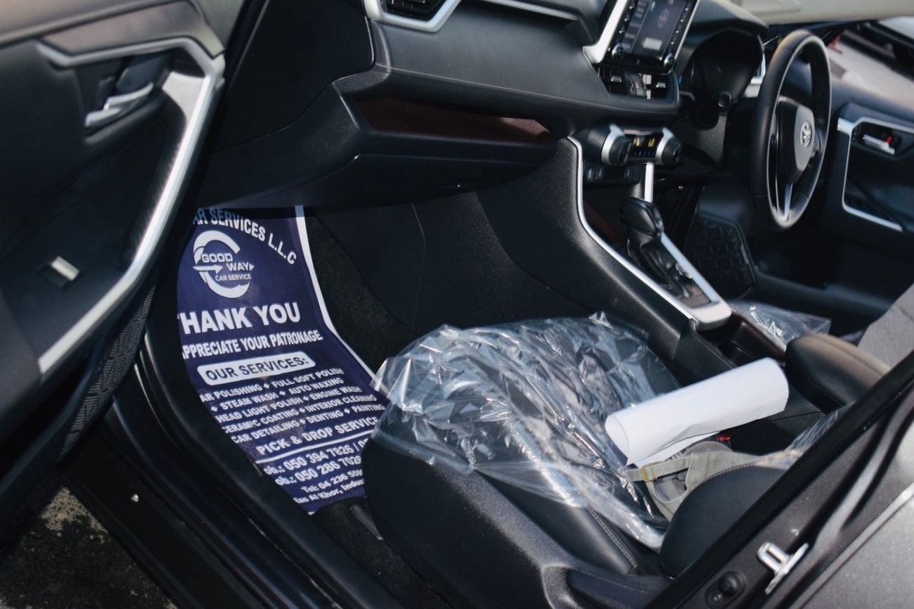 Toyota RAV4 Toyota rav4 2020 grey RHD FULL Options