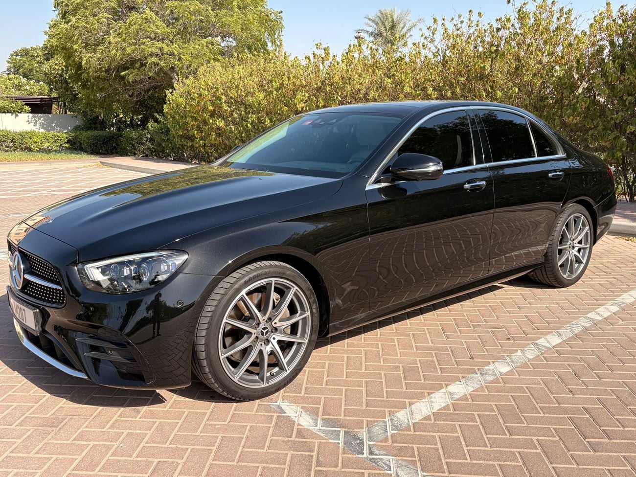Mercedes Benz E300 AMG